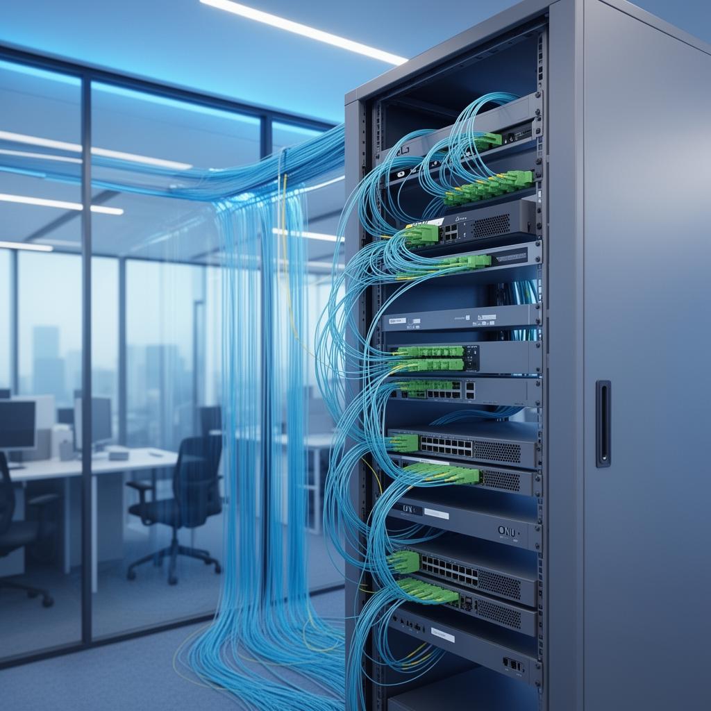 Rede POL — Passive Optical LAN